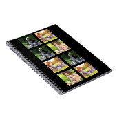 フォトコラージュのパーソナライズiPhoneケース – Mate ノートブック (右側)