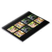 フォトコラージュのパーソナライズiPhoneケース – Mate ノートブック (左側)