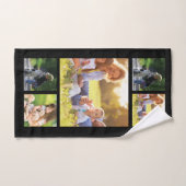 フォトコラージュのパーソナライズiPhoneケース – Mate ハンドタオル (ハンドタオル)