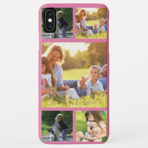 フォトコラージュのパーソナライズiPhoneケース – Mate iPhone XS Maxケース