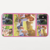フォトコラージュのパーソナライズiPhoneケース – Mate Case-Mate iPhoneケース (裏面(横))