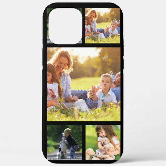 フォトコラージュのパーソナライズiPhoneケース – Mate Case-Mate iPhoneケース (裏面)