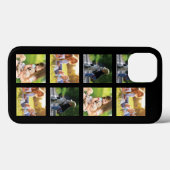 フォトコラージュのパーソナライズiPhoneケース – Mate Case-Mate iPhoneケース (裏面 (横))
