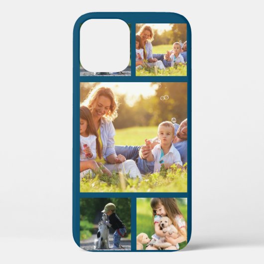 フォトコラージュのパーソナライズiPhoneケース – Mate Case-Mate iPhoneケース (裏面)