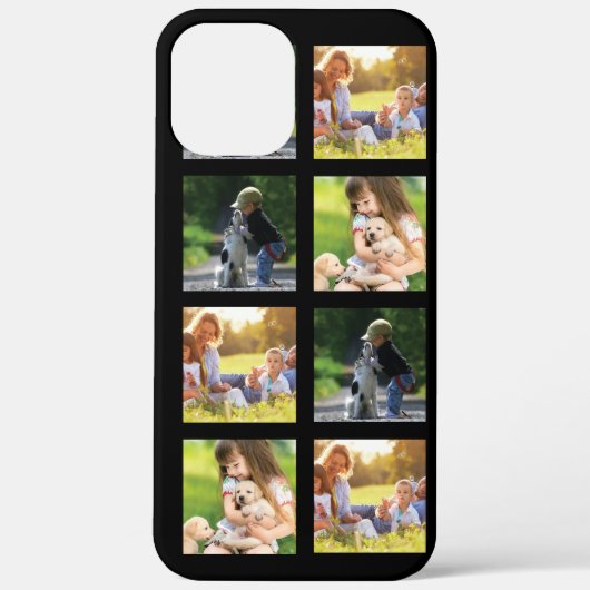 フォトコラージュのパーソナライズiPhoneケース – Mate Case-Mate iPhoneケース (裏面)