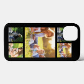 フォトコラージュのパーソナライズiPhoneケース – Mate Case-Mate iPhoneケース (裏面 (横))