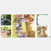 フォトコラージュのパーソナライズiPhoneケース – Mate Case-Mate iPhoneケース (裏面 (横))