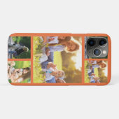 フォトコラージュのパーソナライズiPhoneケース – Mate Case-Mate iPhoneケース (裏面(横))
