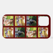 フォトコラージュのパーソナライズiPhoneケース – Mate iPhoneケース (裏面横)