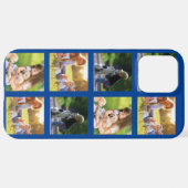 フォトコラージュのパーソナライズiPhoneケース – Mate iPhoneケース (裏面横)