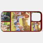 フォトコラージュのパーソナライズiPhoneケース – Mate iPhoneケース (裏面横)