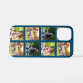 フォトコラージュのパーソナライズiPhoneケース – Mate iPhoneケース (裏面横)