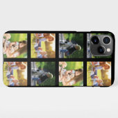 フォトコラージュのパーソナライズiPhoneケース – Mate iPhoneケース (裏面横)