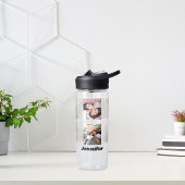 フォトコラージュのフレンド名 ウォーターボトル