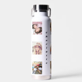 フォトコラージュのフレンド名 ウォーターボトル (正面)