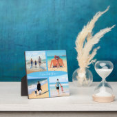 フォトコラージュのプラークとカスタム文字 フォトプラーク (インサイチュ)