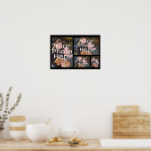 フォトコラージュのポスター、4写真 ポスター (キッチン)