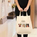 フォトコラージュのモノグラムイニシャル トートバッグ<br><div class="desc">運Photo Collage Canvas Bagsを使用してパーソナライズされたどこでも思い出を楽しめる。これらの多彩スタイリッシュでバッグは、友達、家族ユニーク、ペット、趣味とあなたの瞬間を示すお気に入りのパーソナルなアクセサリーを作成することができる。日常的な使用に最適なキャンバスバッグは、機能性と感傷的な価値を組み合わせている。写真カスタムコラージュ：美しいコラージュで自分の写真の3つを使用してキャンバスバッグをパーソナライズ。子どもやペット、家族の集まりや大切な趣味の写真など、このバッグを使えば運、大切な思い出を楽しむことができる。モノグラユニークム：自分のモノグラムで優雅さのtouchを追加カスタムする。ファーストネーム、2つのイニシャル、フルネームでパーソナライズし、自分のアイデンティティーを反映スタイリッシュしたアクセサリーユニークを作成。汎用性：本運、食料品、ジムギア、ビーチ必需品に最適なキャンバスバッグは、日常の活動に個人touchを追加しながら、すべてのニーズを満たすのに十分な汎用性を備えている。</div>