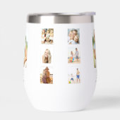 フォトコラージュのモノグラム名 (左面)