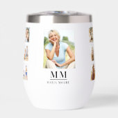 フォトコラージュのモノグラム名 (正面)