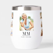 フォトコラージュのモノグラム名 (背面)