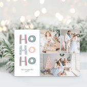 フォトコラージュの休日はがき ポストカード