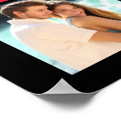 フォトコラージュの愛は素晴らしいことである10写真 ポスター (角)