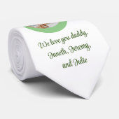 フォトコラージュの父クールの日モダン数4 ネクタイ (ロール)