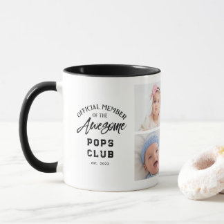 フォトコラージュの素敵なPOPSマグカップ マグカップ