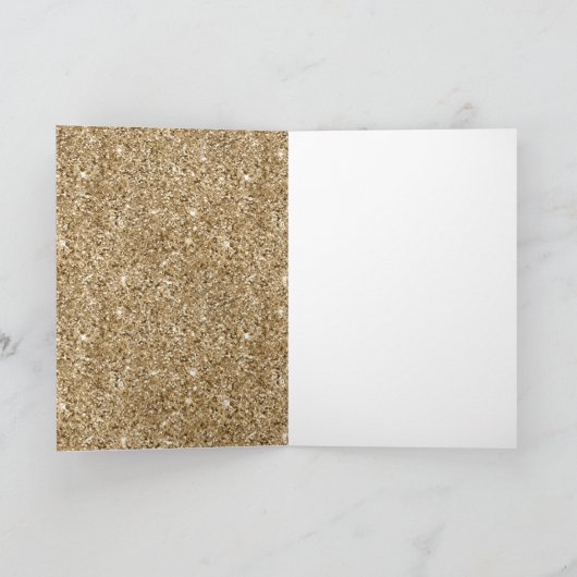 フォトコラージュの花と鳥の個人用設定 サンキューカード (内部)