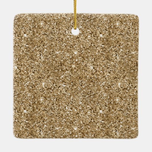 フォトコラージュの花と鳥の個人用設定 セラミックオーナメント (裏面)