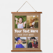 フォトコラージュの茶色の背景4