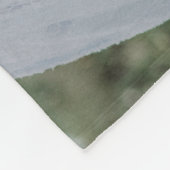 フォトコラージュの記念結婚品を楽しく フリースブランケット (角)