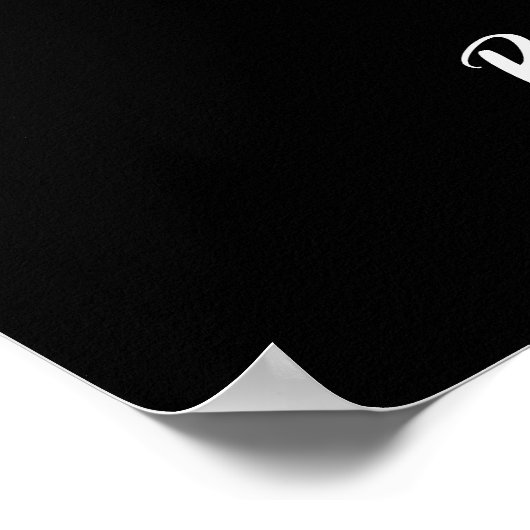 フォトコラージュの誕生日へようこそ ポスター (角)