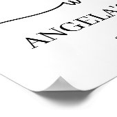 フォトコラージュの誕生日パーティーの署名40人を推測する ポスター (角)