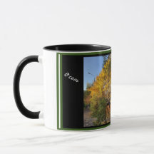 フォトコラージュのAUTUMN ОСЕНЬ コンボマグ LS