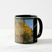 フォトコラージュのAUTUMN ОСЕНЬ コンボマグ LS マグカップ (正面右)