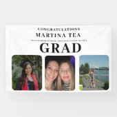 フォトコラージュへようこそ卒業バナー 横断幕 (横)