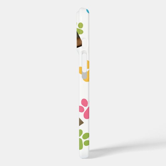 フォトコラージュを使用したカスタマイズ可能な電話ケース Case-Mate iPhoneケース (裏面 / 左)