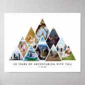 フォトコラージュアドベンチャー 25周年 カップル ポスター