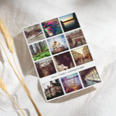 フォトコラージュインスタグラムハッピーホリデーカード シーズンカード