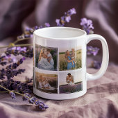 フォトコラージュインスタモダンーグリッドx 10 コーヒーマグカップ