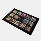 フォトコラージュウェルカムカスタム ドアマット (アングル)