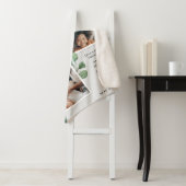 フォトコラージュエレガント引用文おばあちゃん孫 シェルパブランケット (インサイチュ)