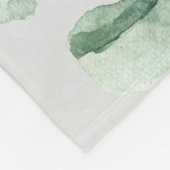 フォトコラージュエレガント引用文おばあちゃん孫 フリースブランケット (角)