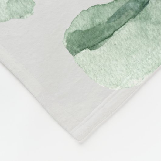 フォトコラージュエレガント引用文おばあちゃん孫 フリースブランケット (角)