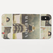 フォトコラージュオブメモリーズラボカフィルター Case-Mate iPhoneケース (裏面(横))