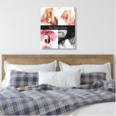 フォトコラージュカスタムのカスタマイズ可能 キャンバスプリント (インサイチュ (寝室))