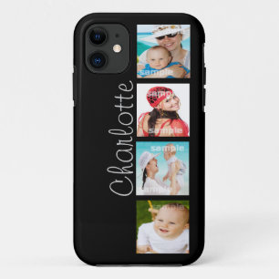 フォトコラージュカスタムのカスタマイズ可能 iPhone 11 ケース