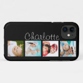 フォトコラージュカスタムのカスタマイズ可能 Case-Mate iPhoneケース (裏面(横))